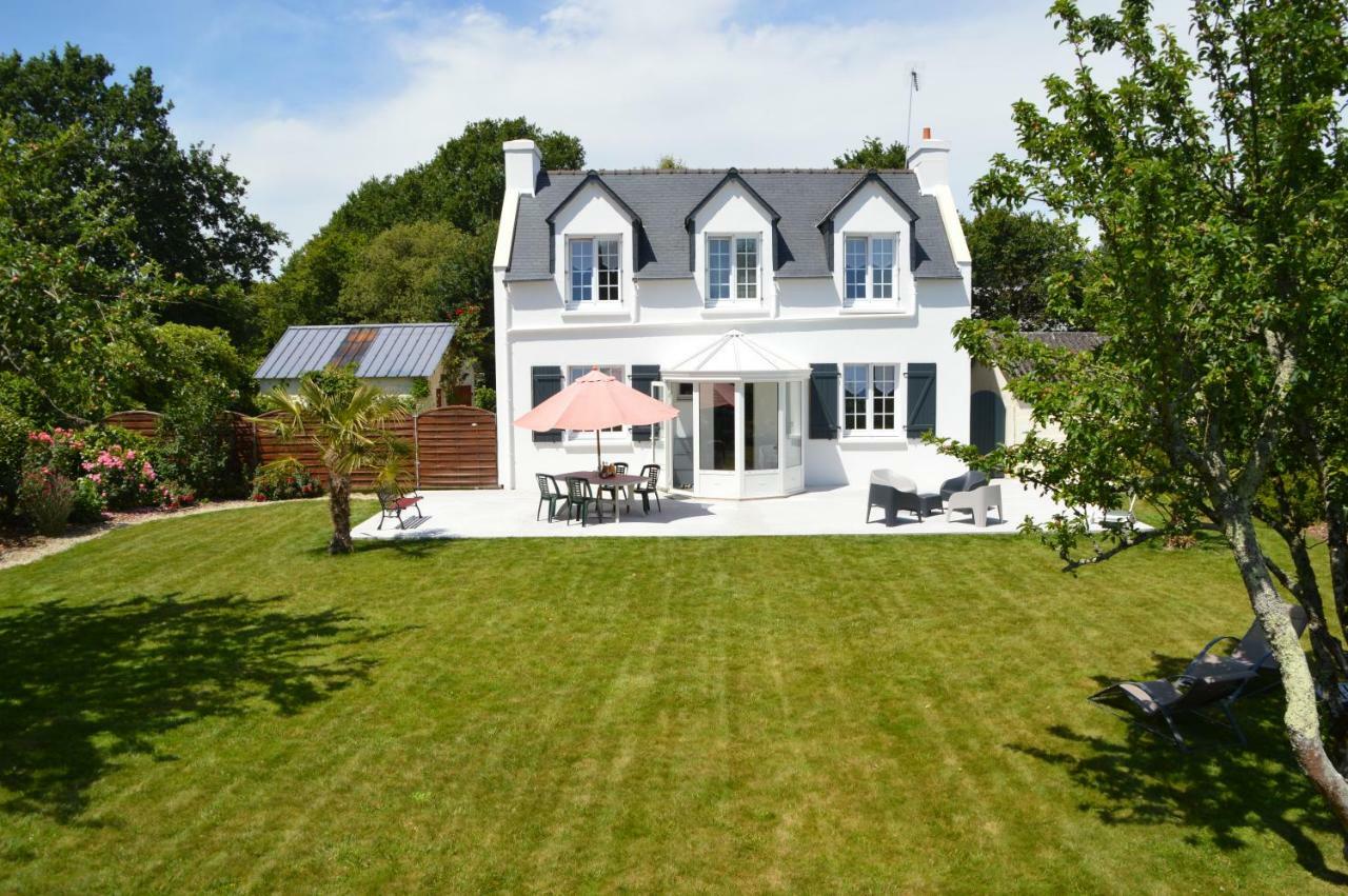 Fouesnant Kerseach Villa Exterior photo